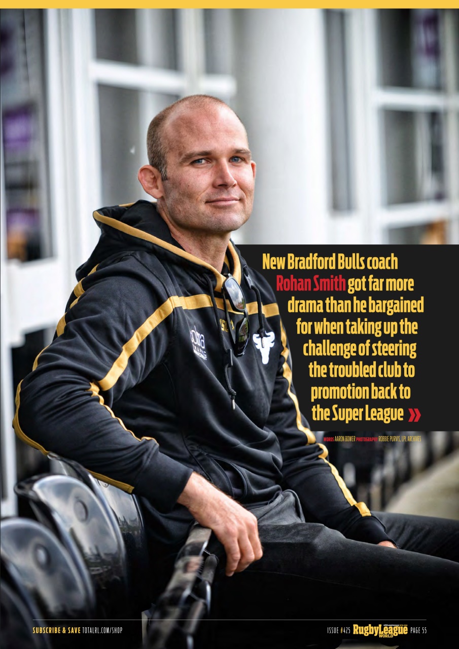 Rugby League World Preview Pages