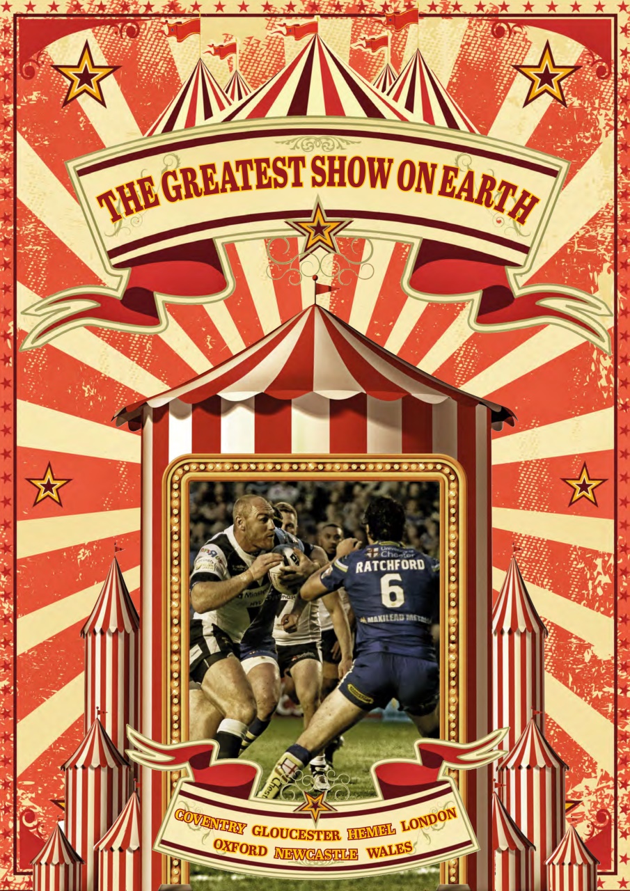 Rugby League World Preview Pages