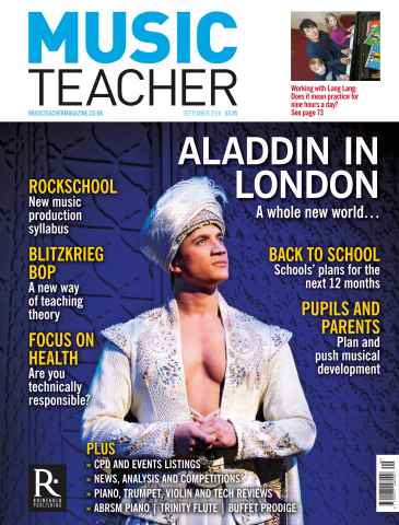 Music Teacher issue September 2016