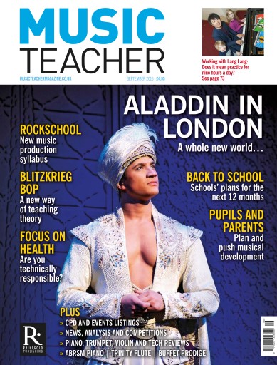 Music Teacher issue 