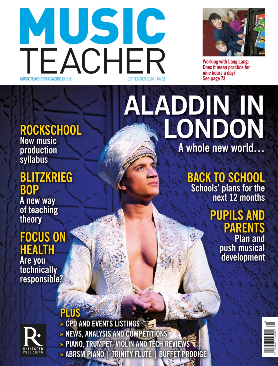 Music Teacher Preview Pages