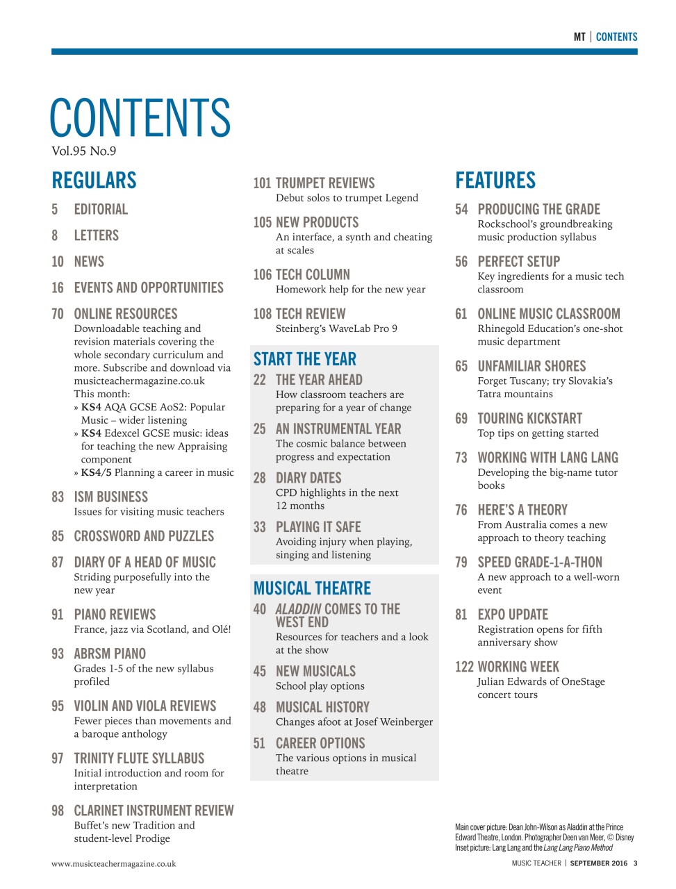 Music Teacher Preview Pages