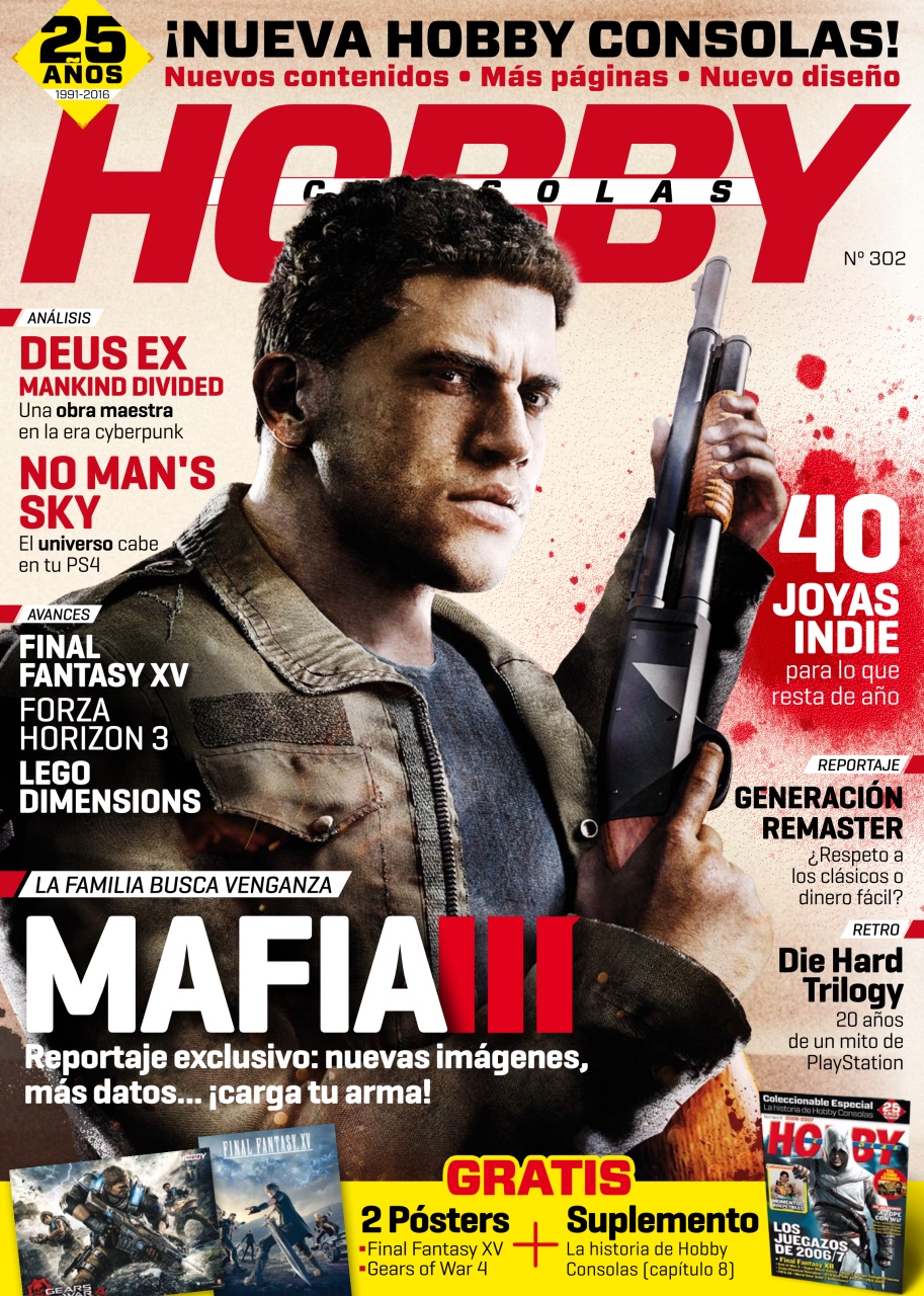 Hobby Consolas Preview Pages