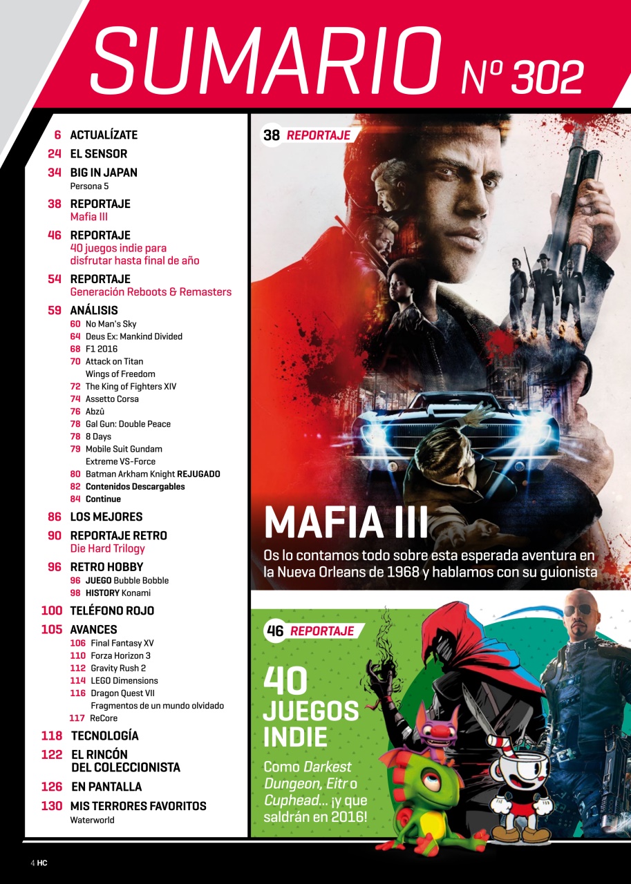 Hobby Consolas Preview Pages