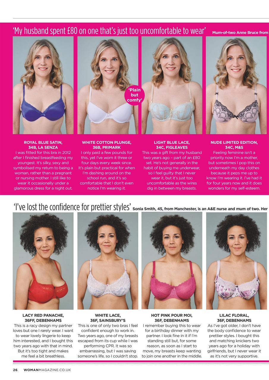 Woman Preview Pages