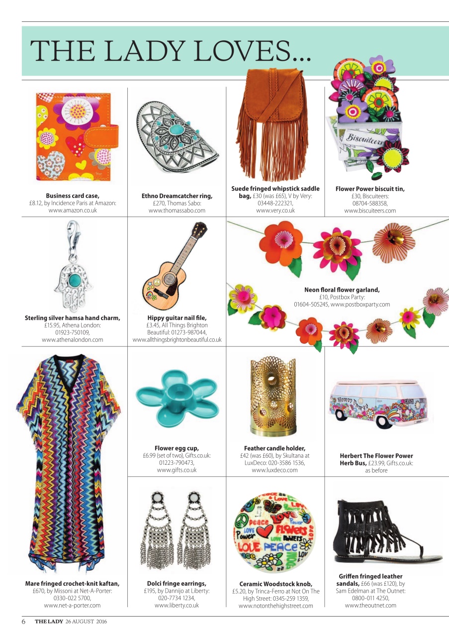 The Lady Preview Pages