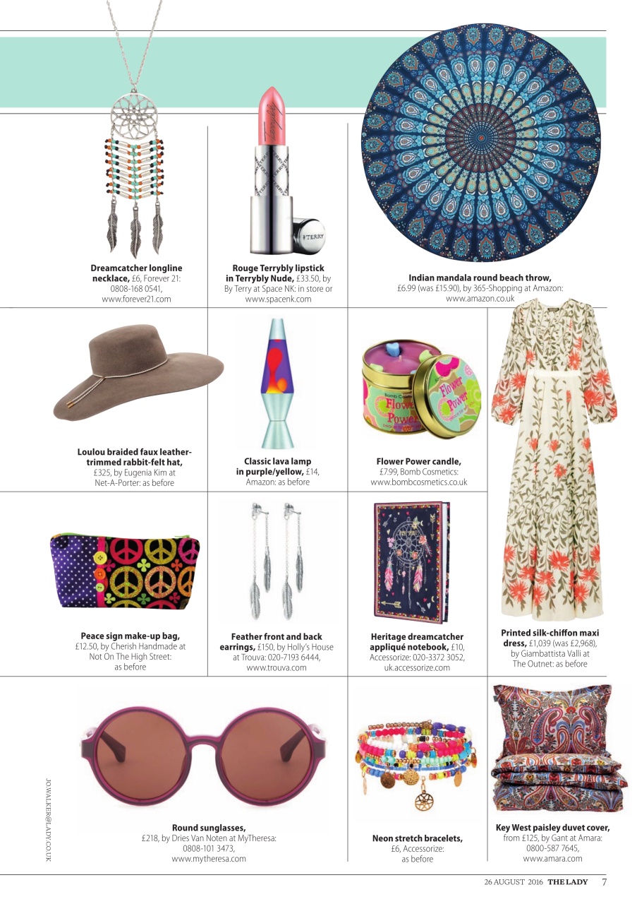 The Lady Preview Pages