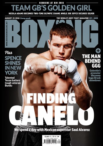 Boxing News issue 
