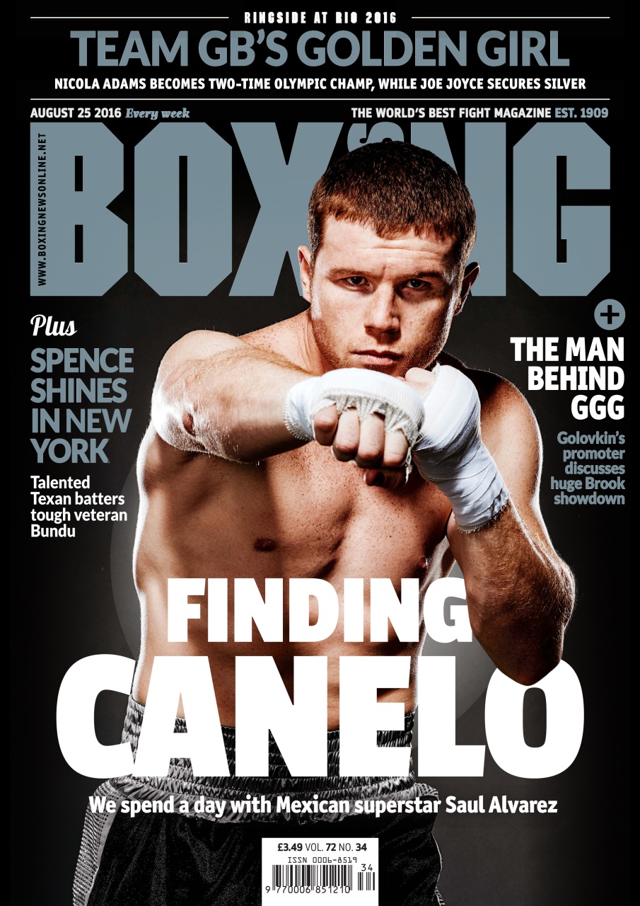 Boxing News Preview Pages