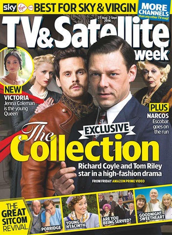 TV & Satellite Week issue 27th August 2016