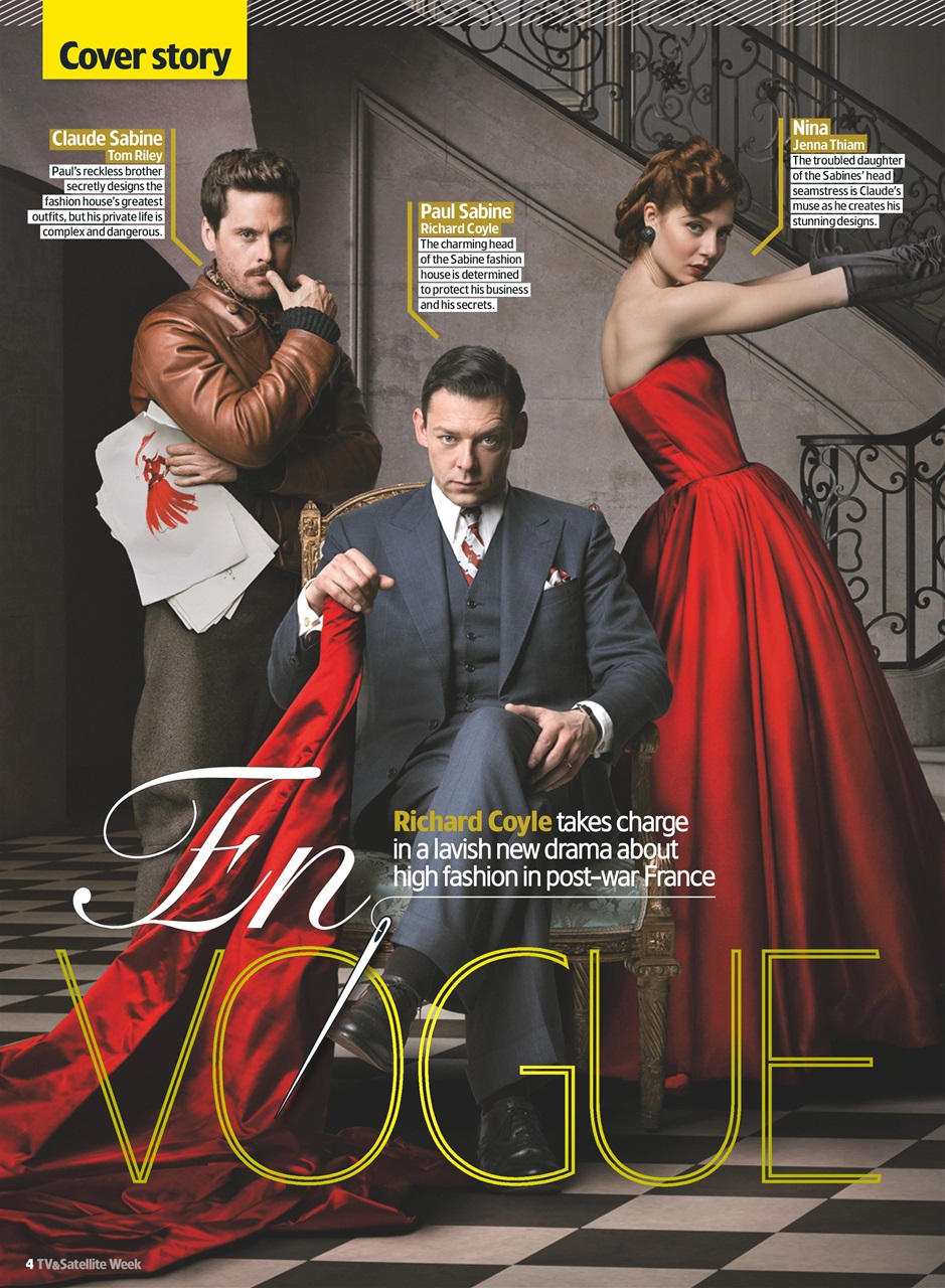 TV & Satellite Week Preview Pages