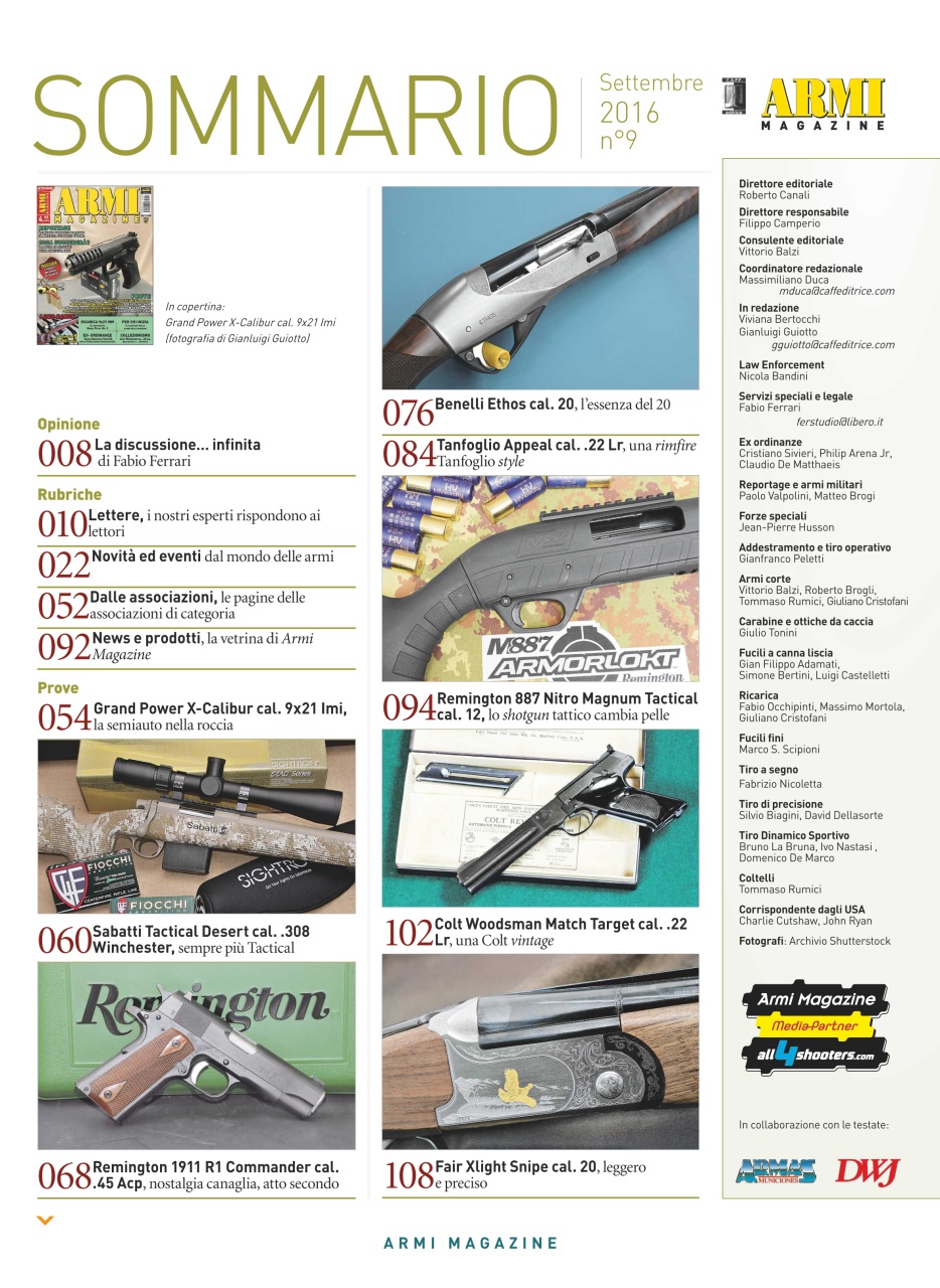 ARMI MAGAZINE Preview Pages