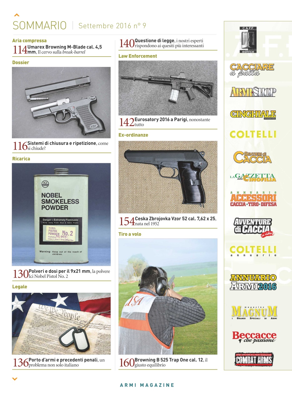 ARMI MAGAZINE Preview Pages