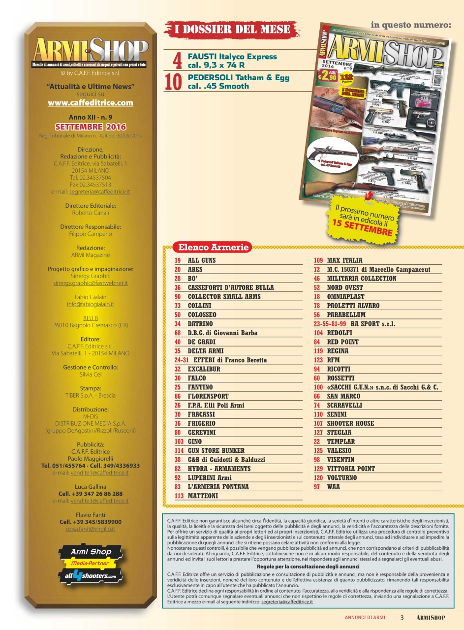 ARMI SHOP Preview Pages