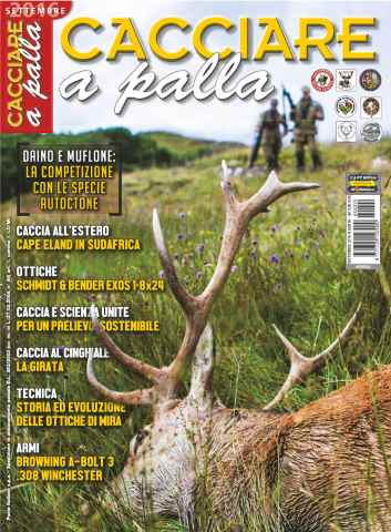 Caccia Magazine issue SETTEMBRE 2016