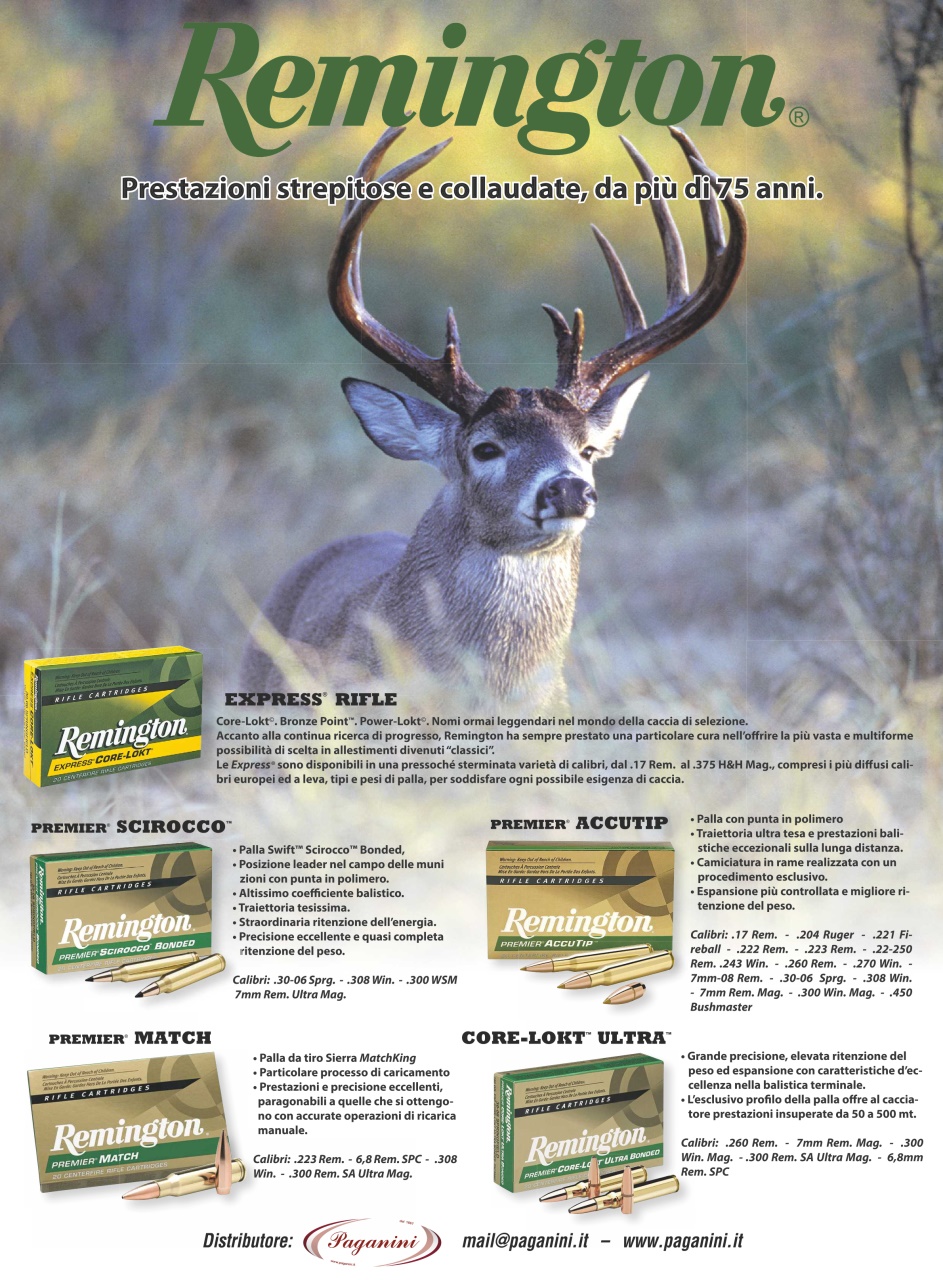 Caccia Magazine Preview Pages