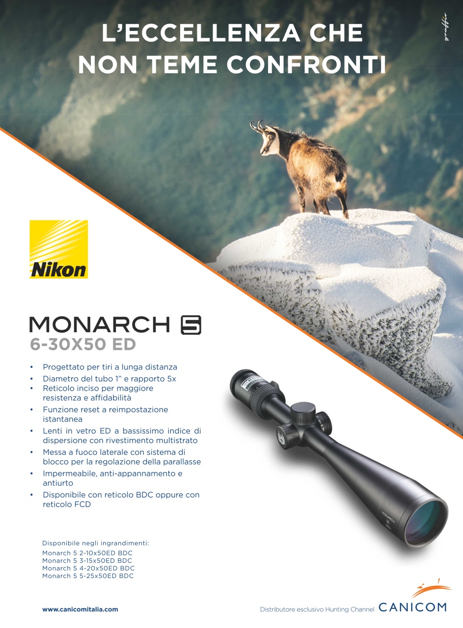 Caccia Magazine Preview Pages