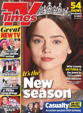 TV Times issue 27th August 2016