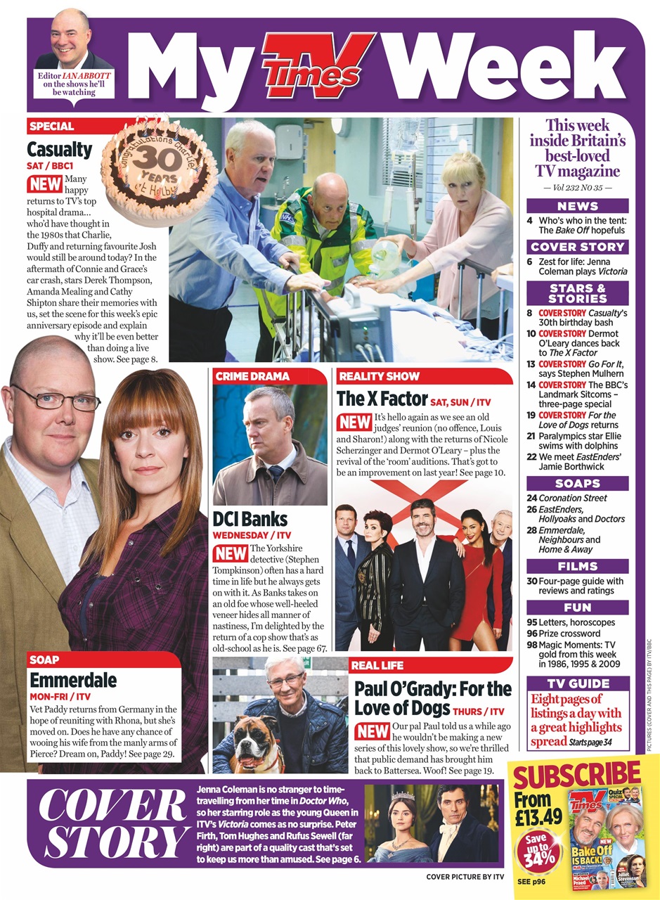 TV Times Preview Pages