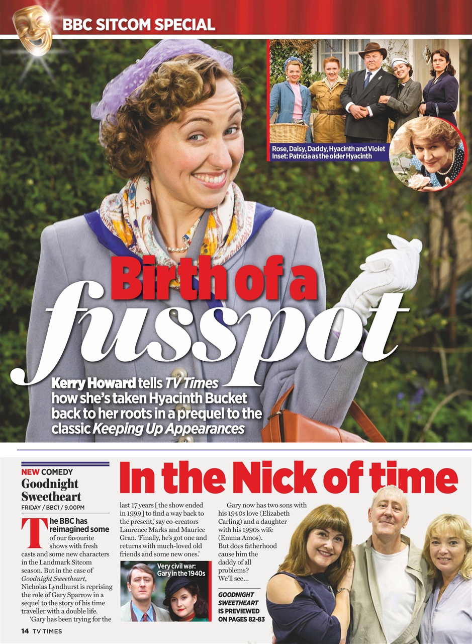 TV Times Preview Pages