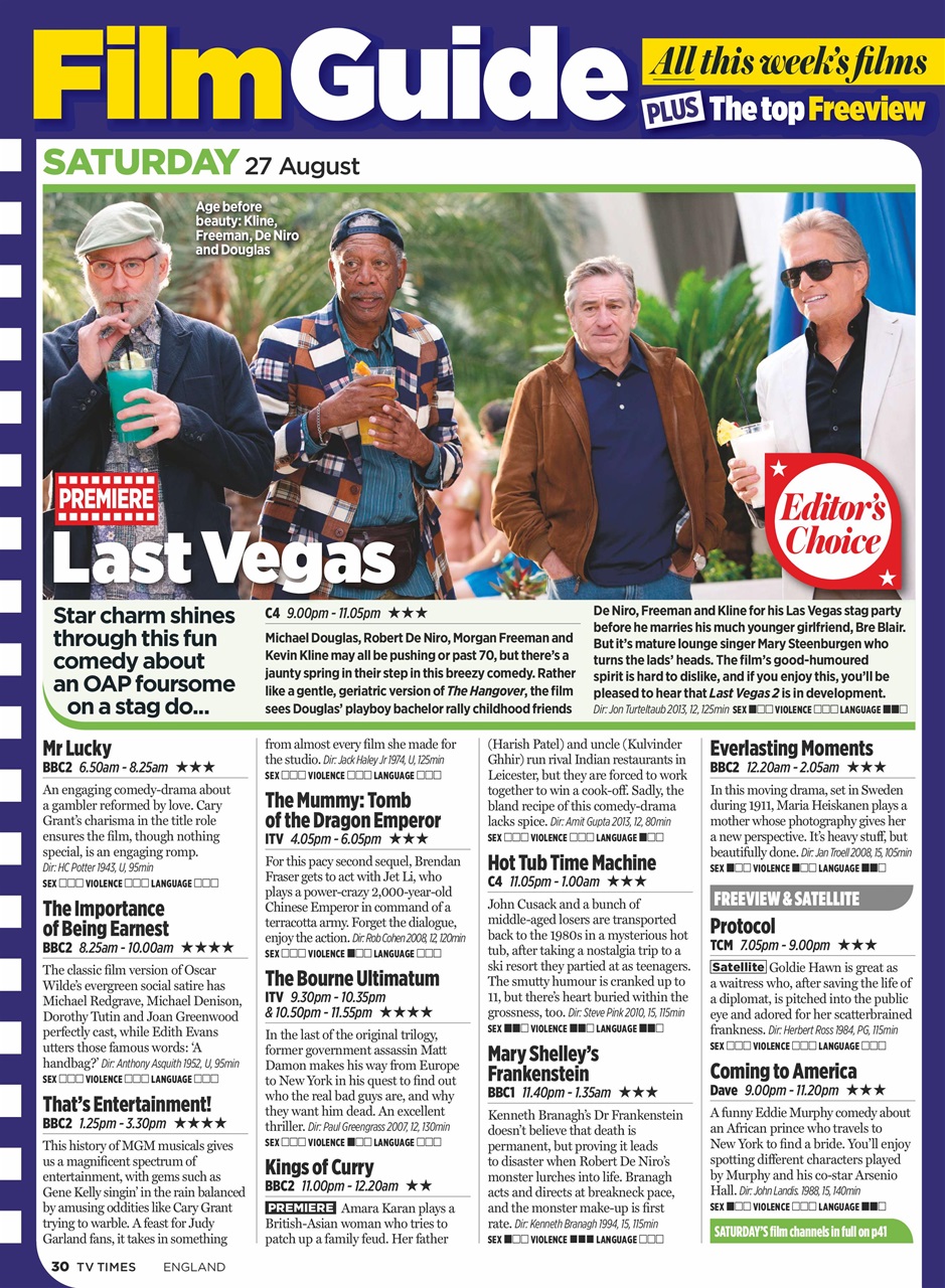 TV Times Preview Pages