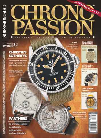 CHRONO PASSION issue Set/Ott 2016