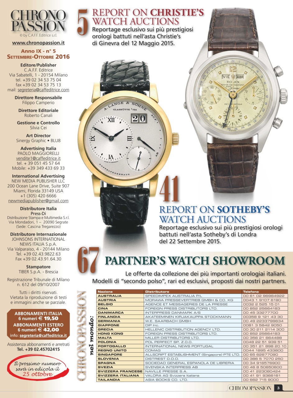 CHRONO PASSION Preview Pages