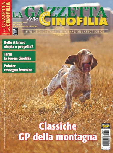 La Gazzetta Della Cinofilia Venatoria issue 