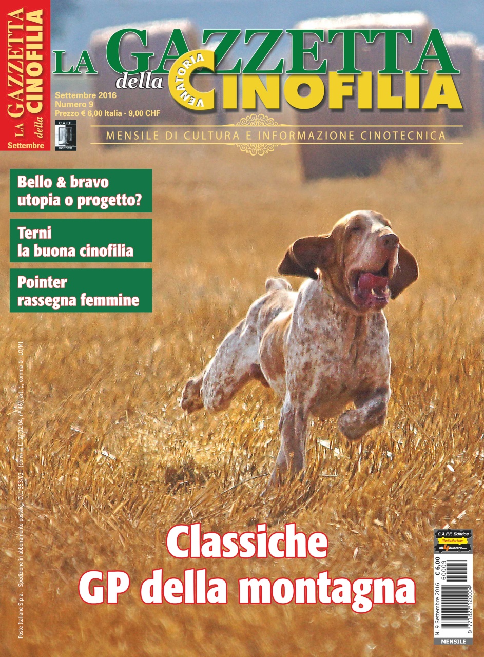 La Gazzetta Della Cinofilia Venatoria Preview Pages
