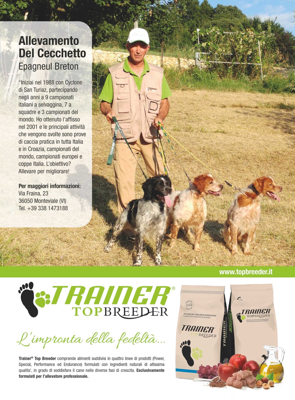 La Gazzetta Della Cinofilia Venatoria Preview Pages