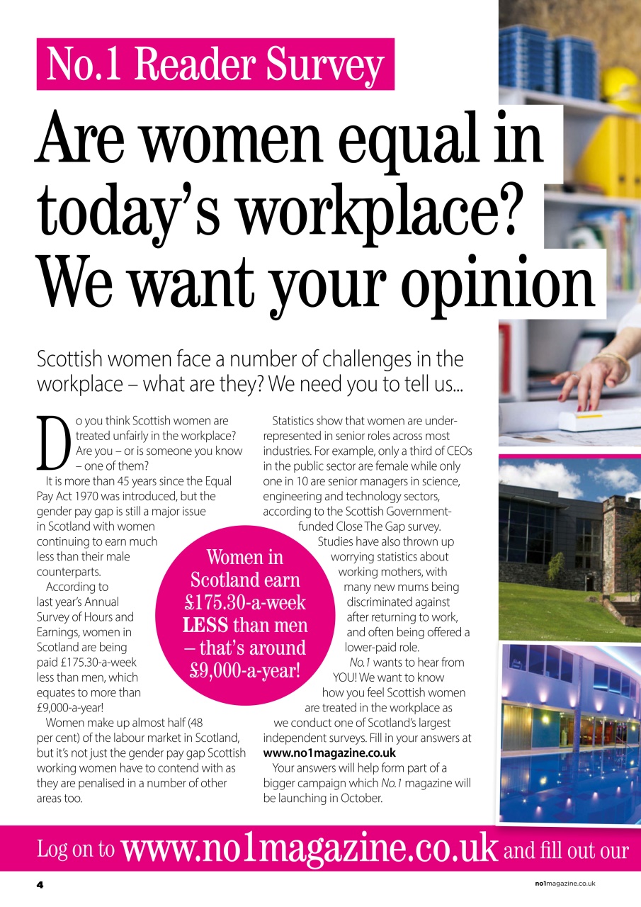 Number 1 Magazine Preview Pages