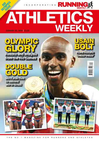 AW – Athletics Weekly Magazine issue 25/08/2016