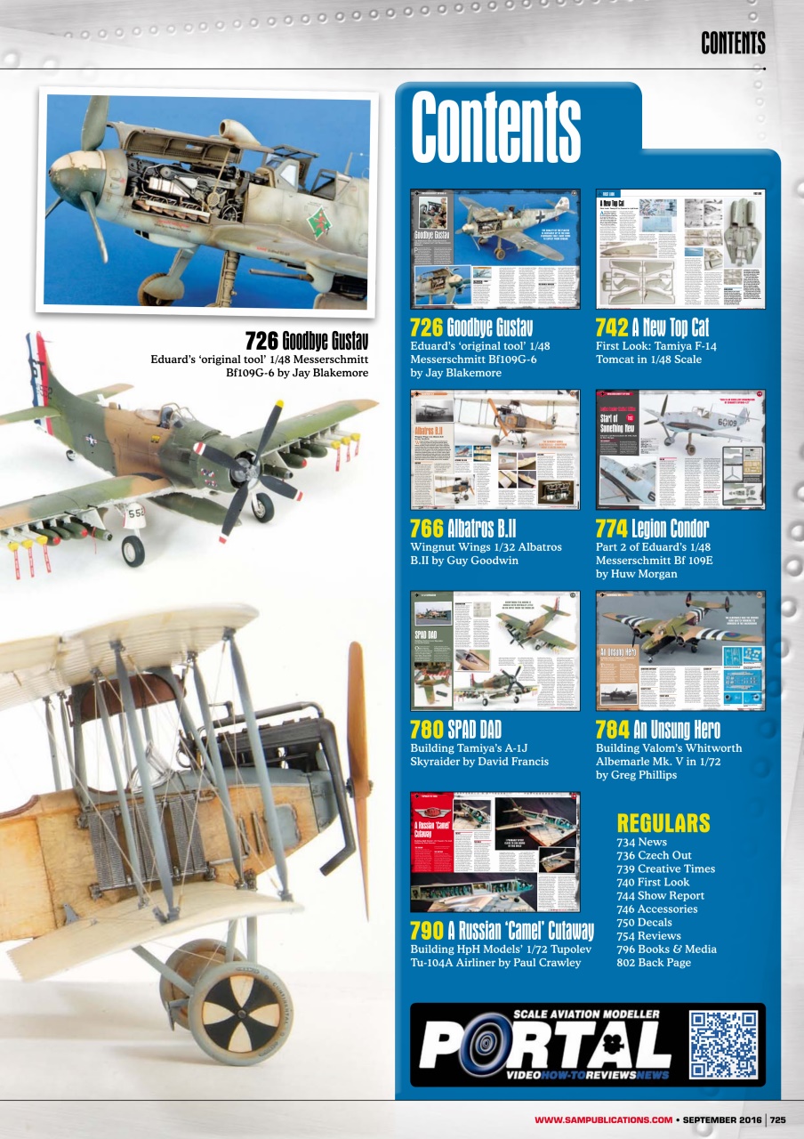 Scale Aviation and Military Modeller International (A) Preview Pages