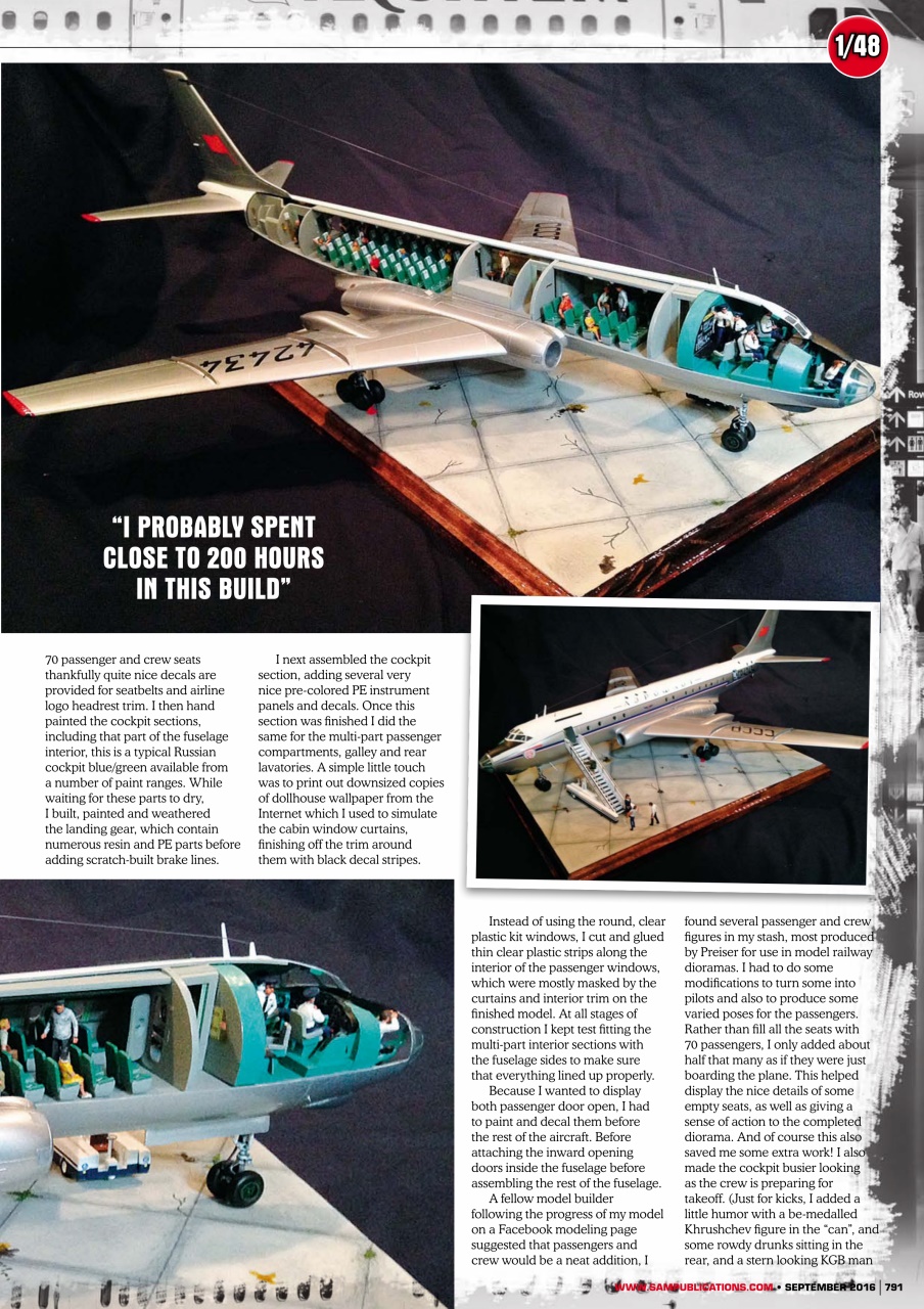 Scale Aviation and Military Modeller International (A) Preview Pages