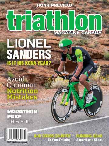 Triathlon Magazine Canada issue Volume 11 issue 5