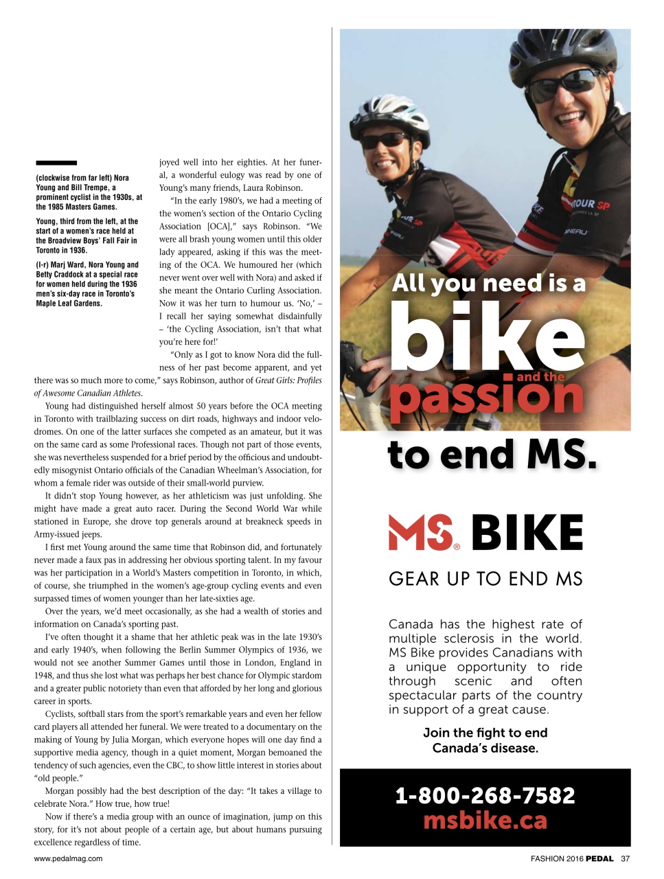 Pedal Magazine Preview Pages