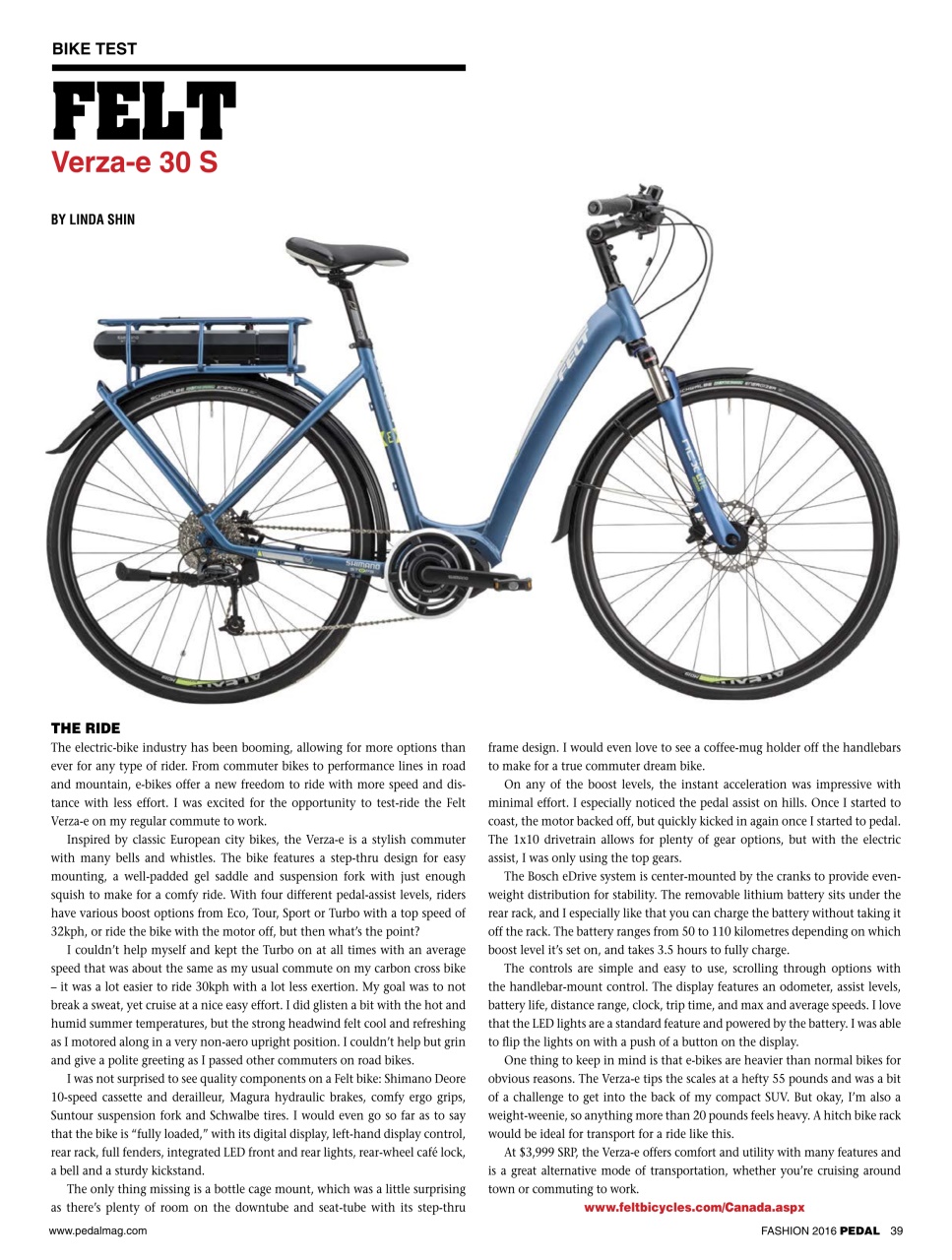Pedal Magazine Preview Pages