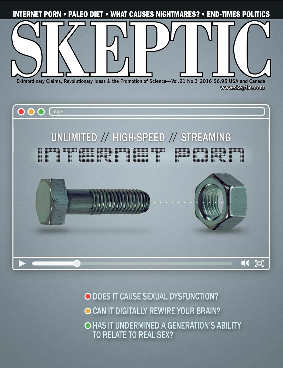 Skeptic Preview Pages