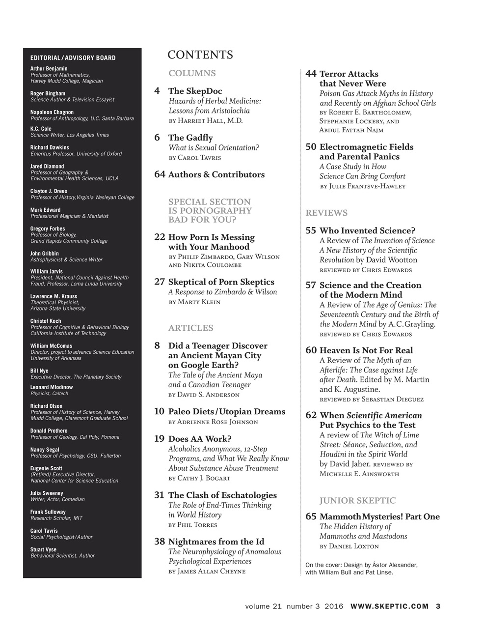 Skeptic Preview Pages