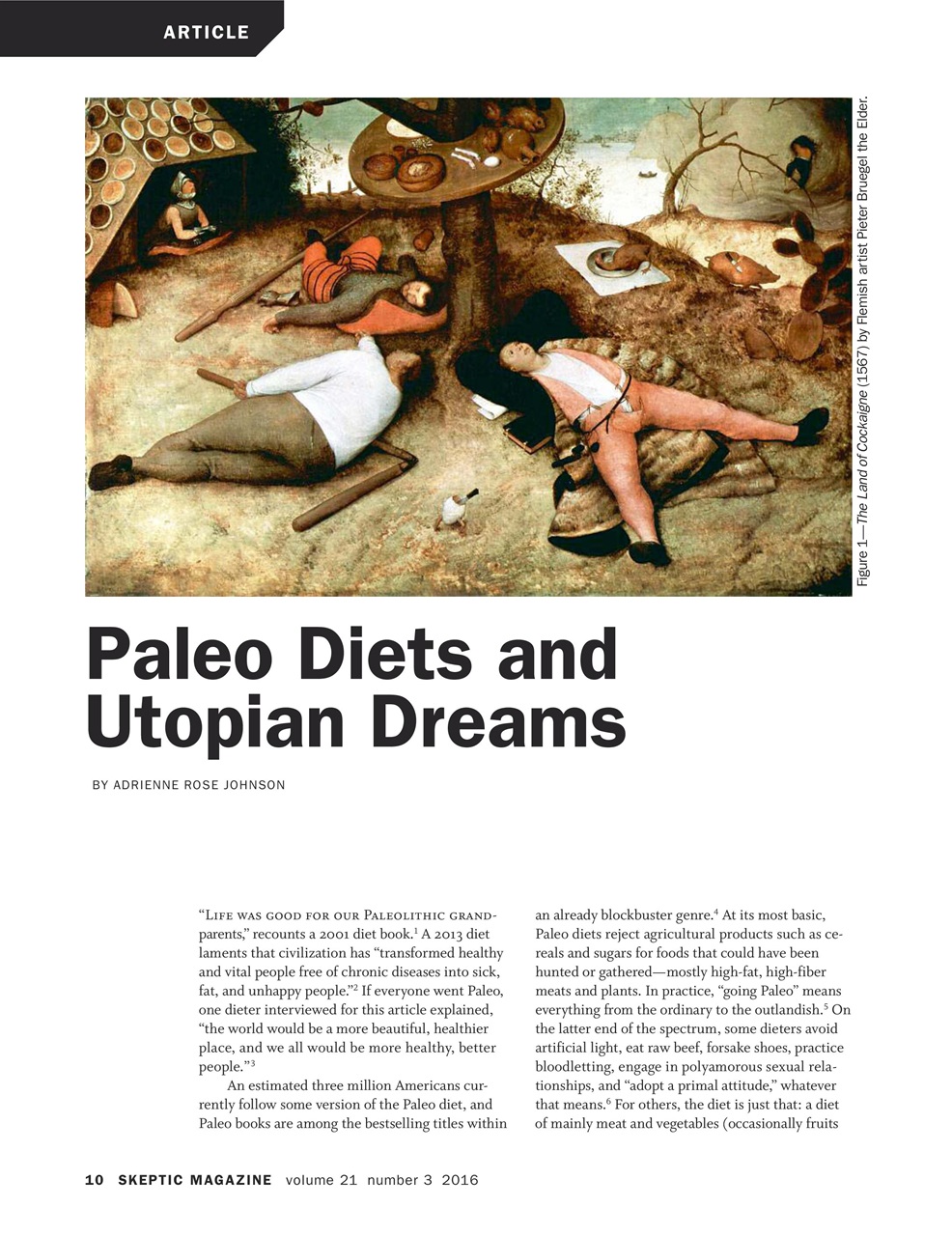 Skeptic Preview Pages