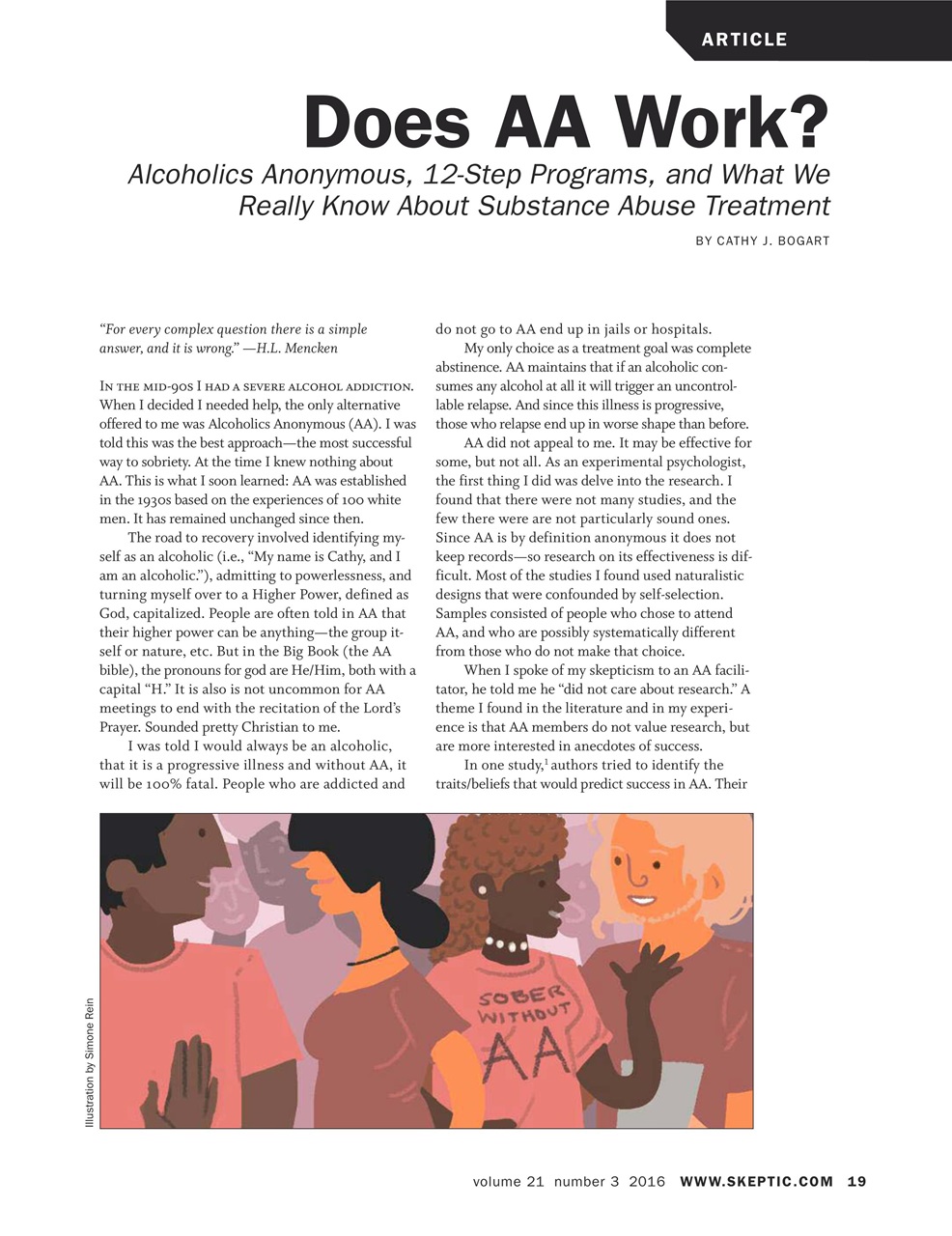 Skeptic Preview Pages