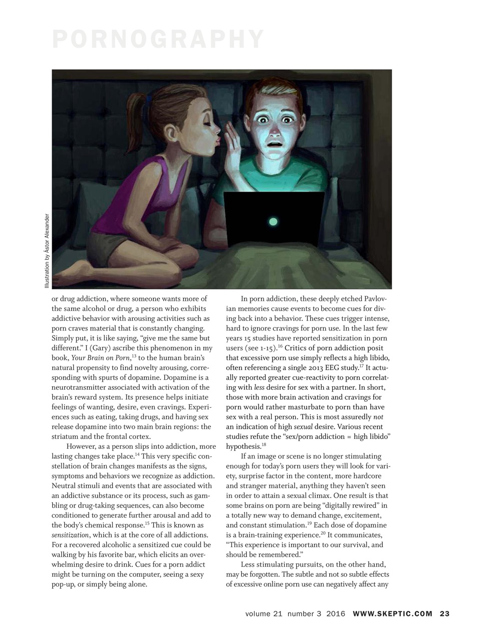 Skeptic Preview Pages