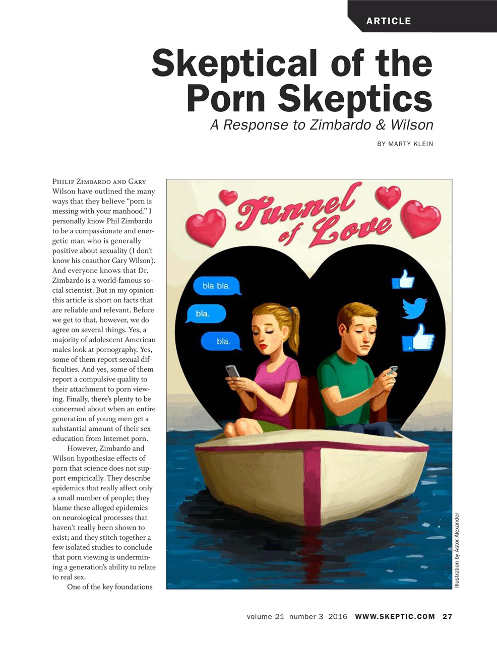 Skeptic Preview Pages