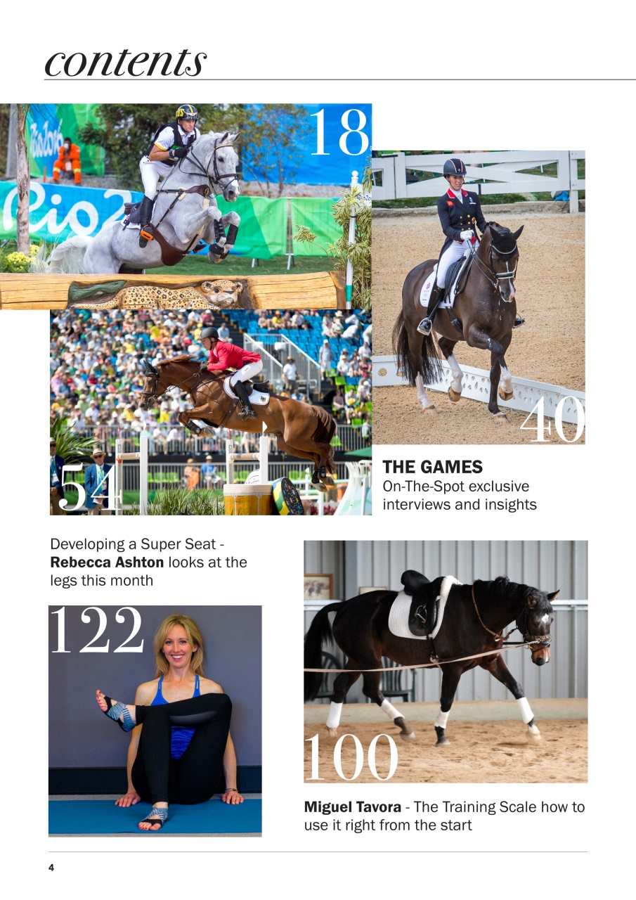 The Horse Magazine Preview Pages