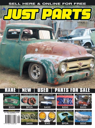 JUST PARTS issue 