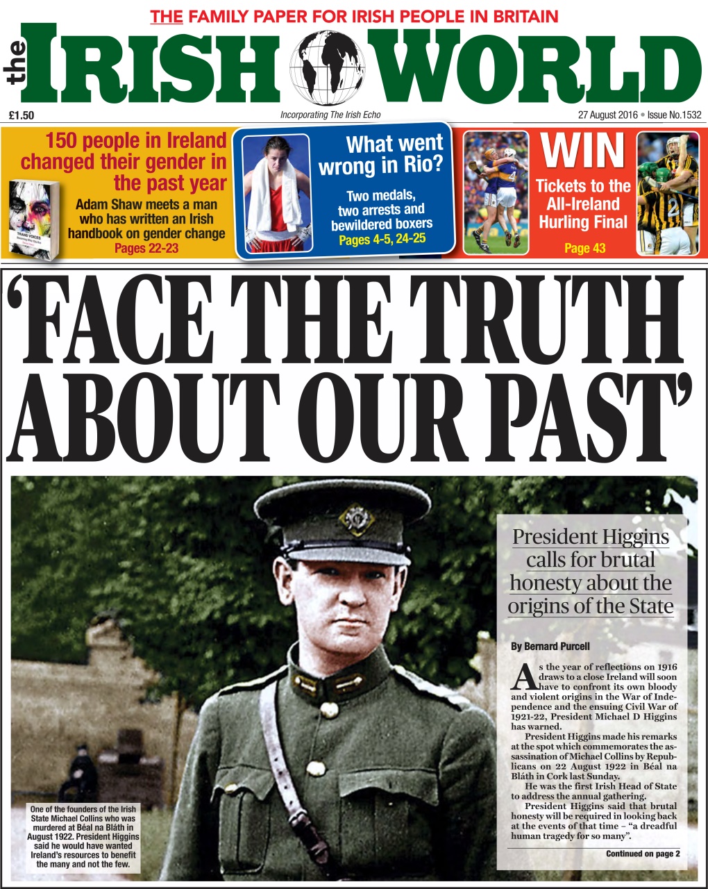 Irish World Preview Pages