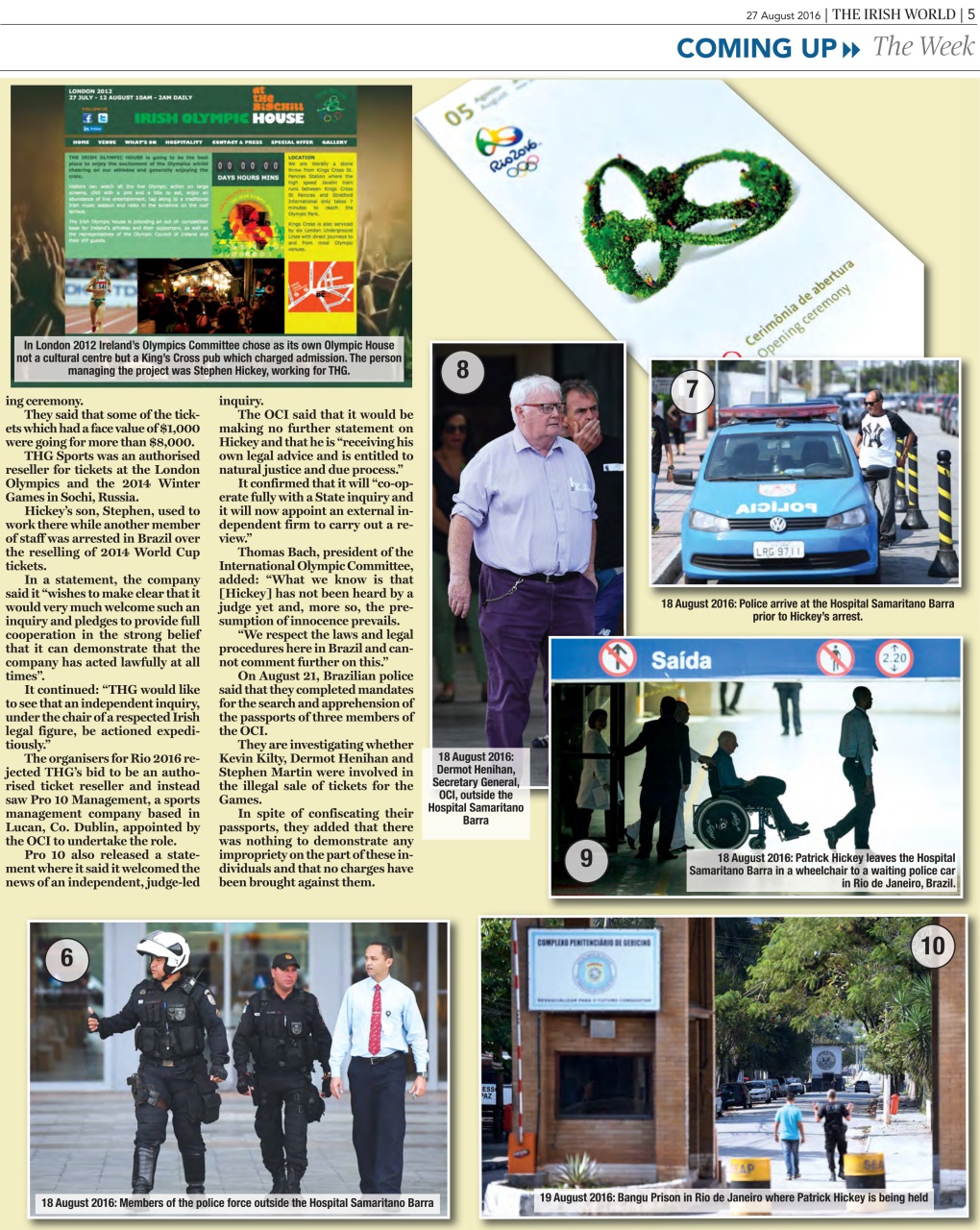 Irish World Preview Pages