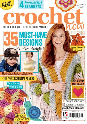 Crochet Now Magazine issue 