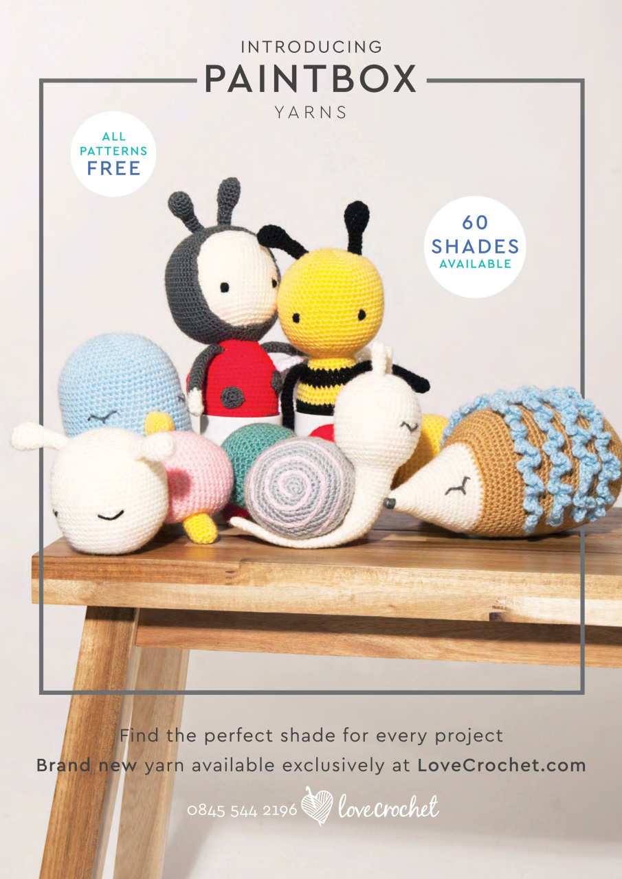 Crochet Now Magazine Preview Pages