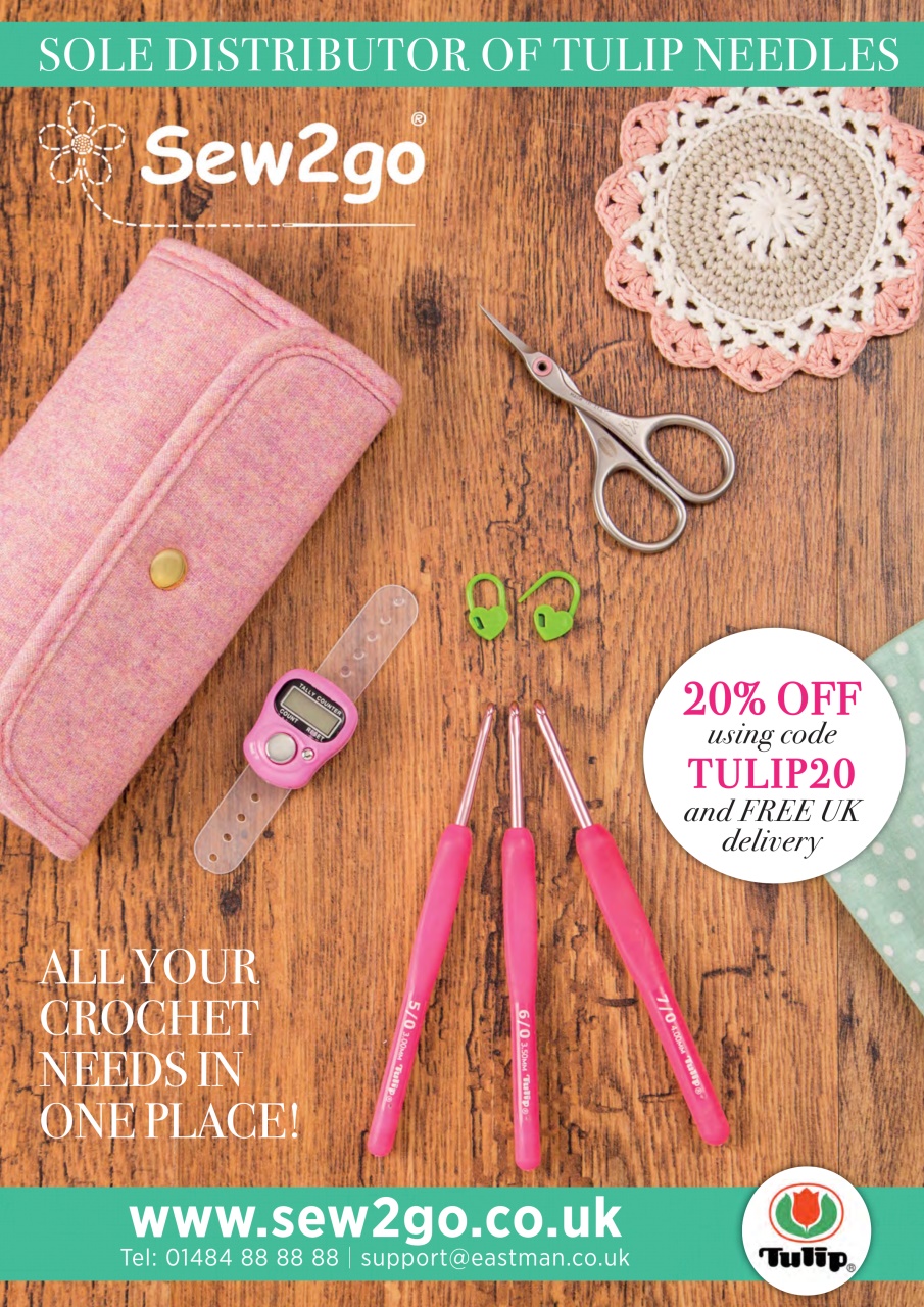 Crochet Now Magazine Preview Pages